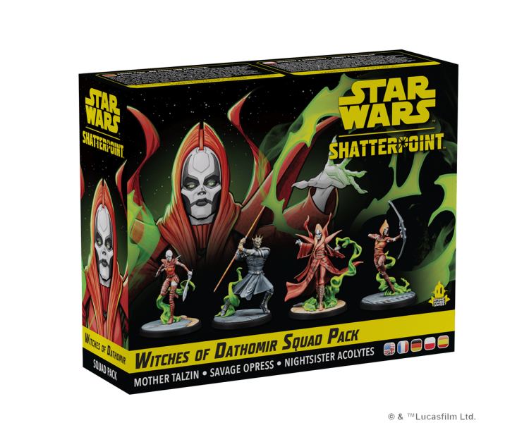 Juego mesa star wars shatter point