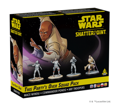 Juego mesa star wars shatter point