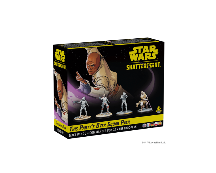 Juego mesa star wars shatter point