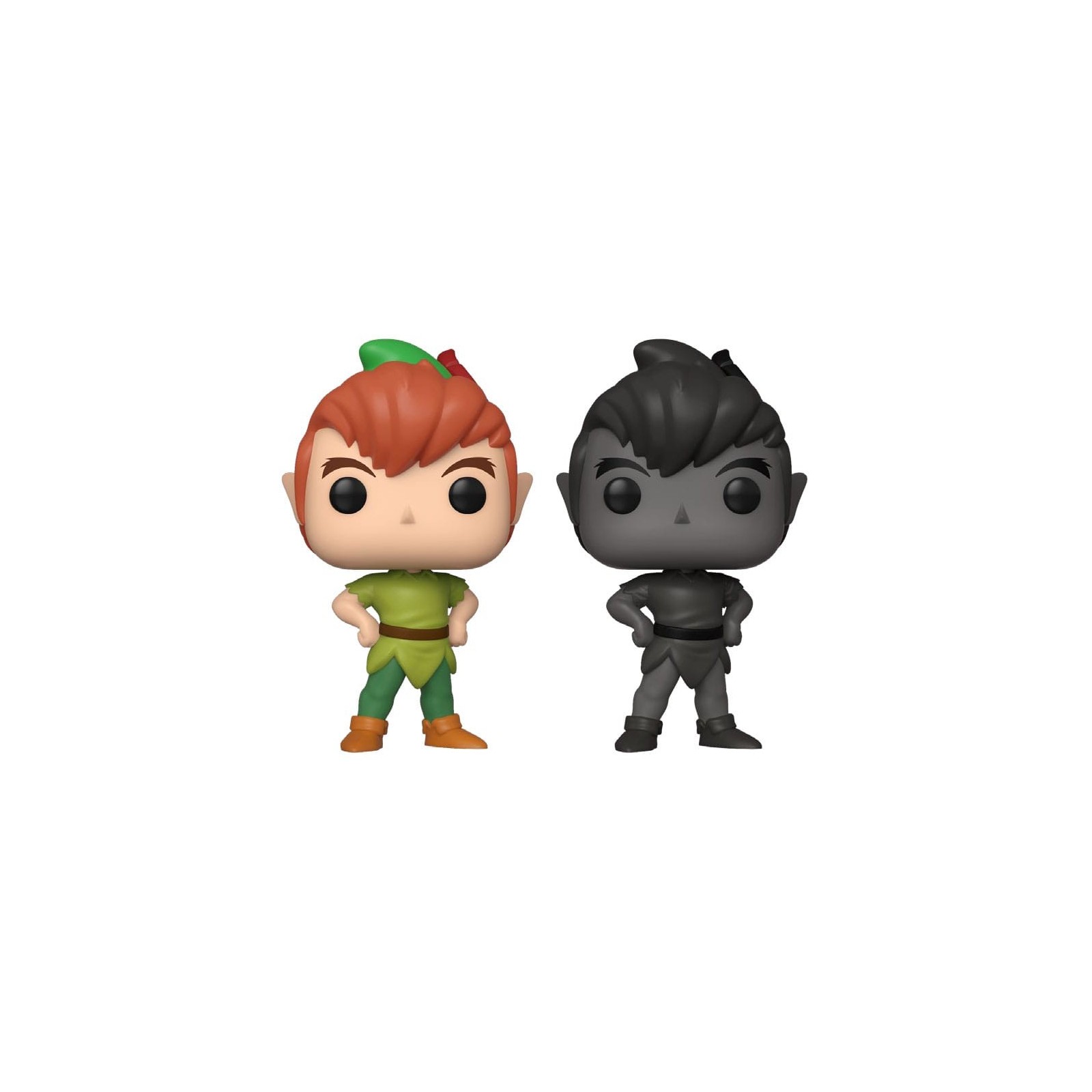 Pack 2 funko pops disney peter