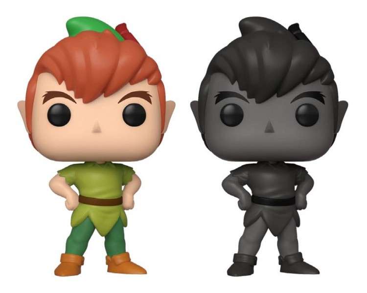 Pack 2 funko pops disney peter