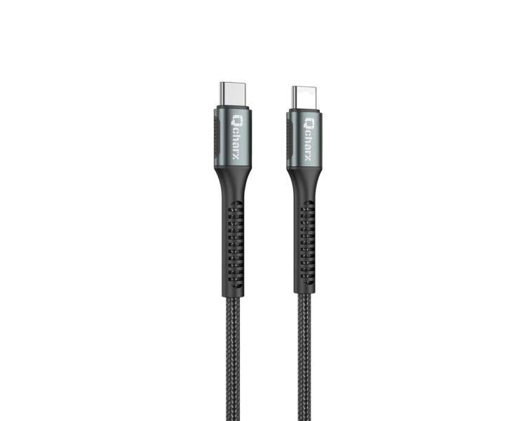 Cable qcharx prague tipo c a