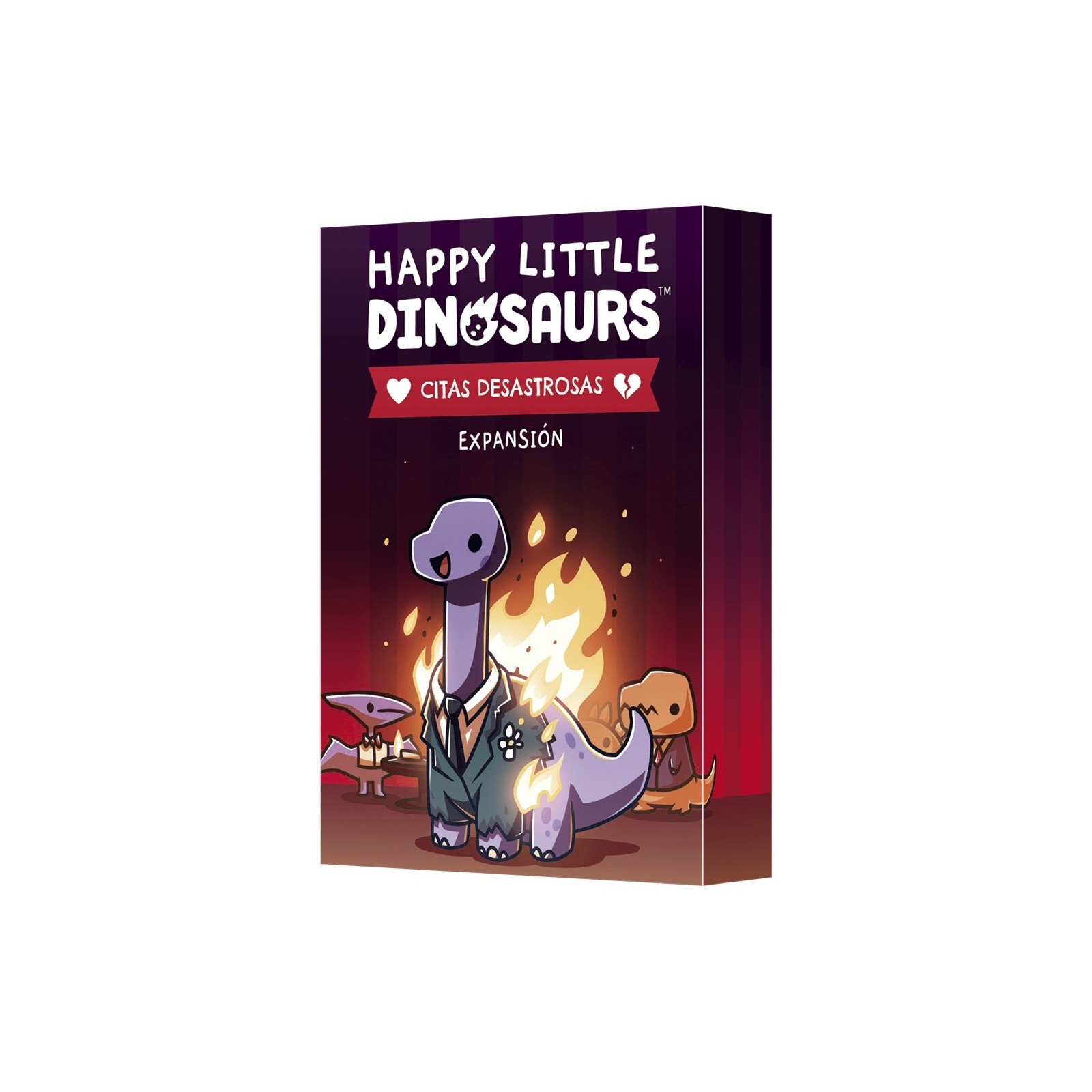 Juego mesa happy little dinosaurs citas