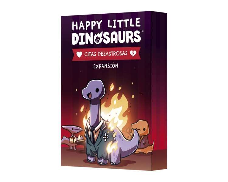 Juego mesa happy little dinosaurs citas