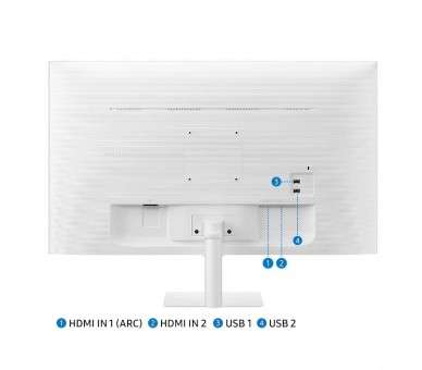 Samsung LS27CM501EUXEN Smart Monitor27FHD HDMI Bt