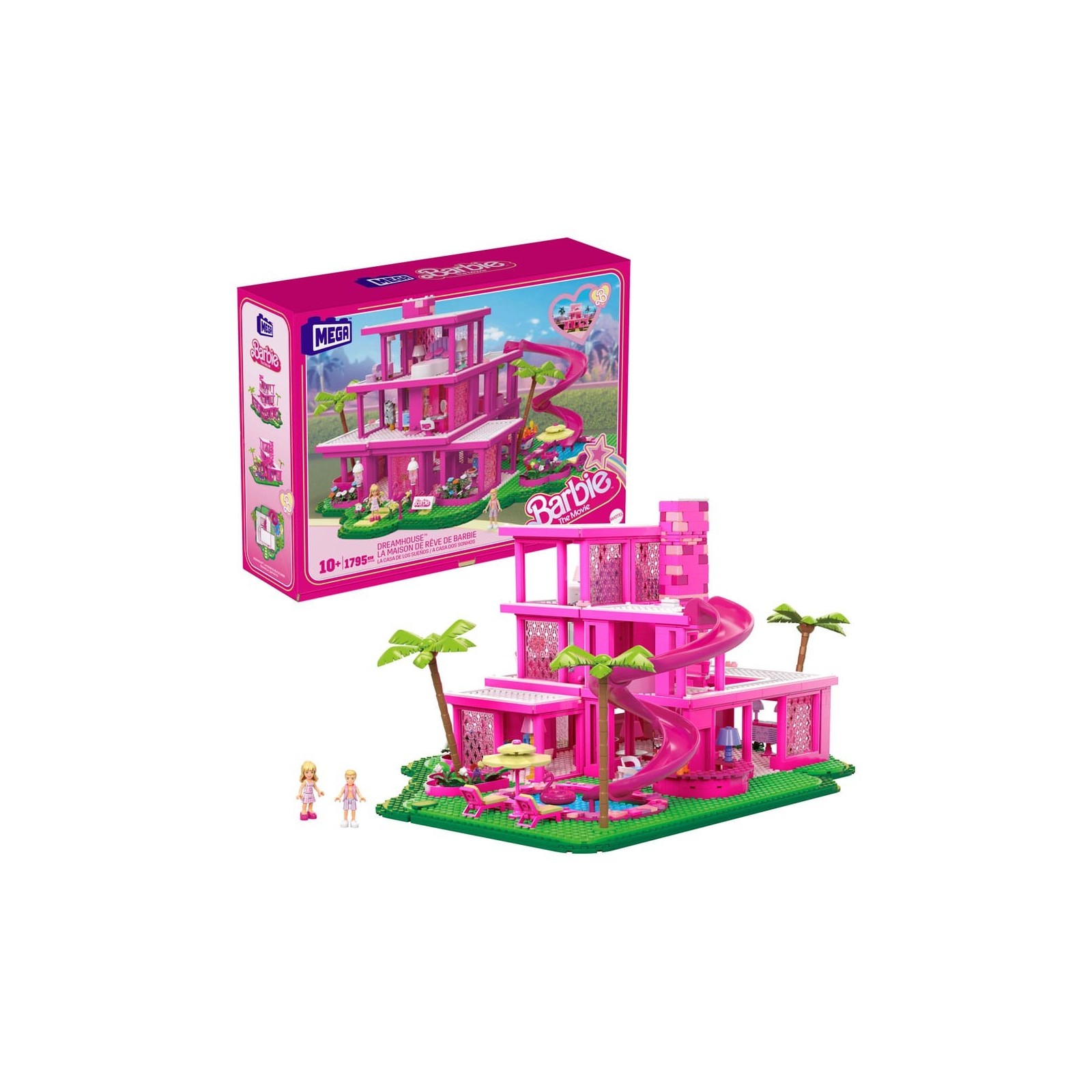 Figura mattel mega construx barbie the