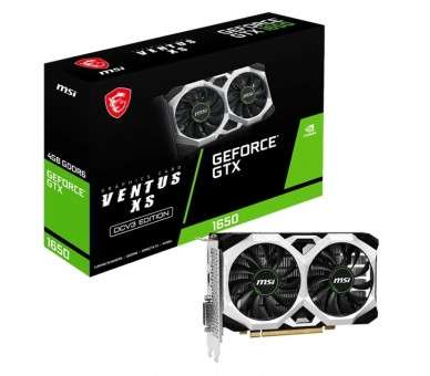 MSI VGA NVIDIA GTX 1650 D6 VENTUS XS OCV3