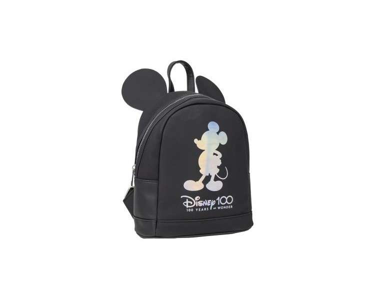 Mochila casual moda aplicaciones disney 100