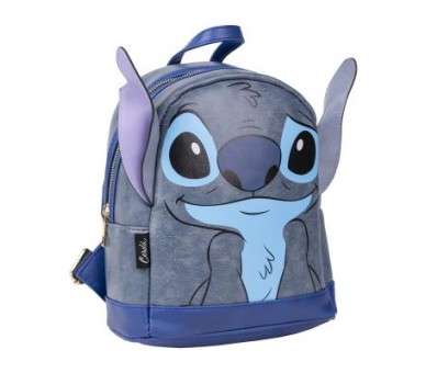 Mochila casual moda aplicaciones stitch