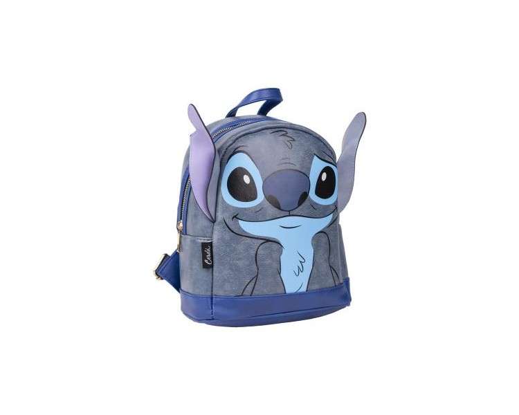 Mochila casual moda aplicaciones stitch