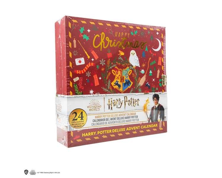 Calendario adviento cinereplicas harry potter deluxe