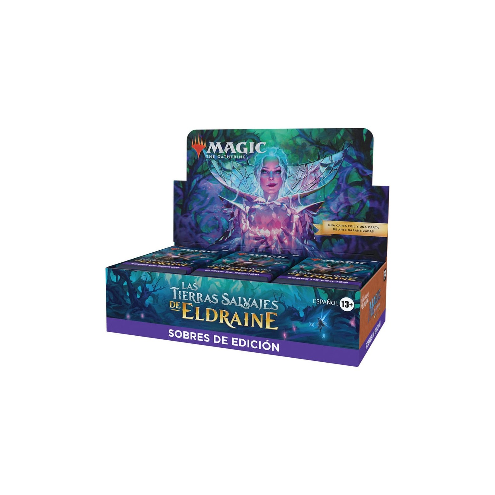 Juego cartas caja sobres wizards of