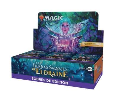 Juego cartas caja sobres wizards of