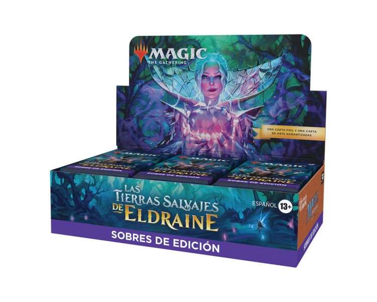 Juego cartas caja sobres wizards of