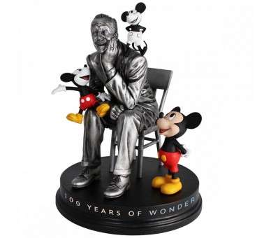 Figura decorativa enesco disney 100 walt