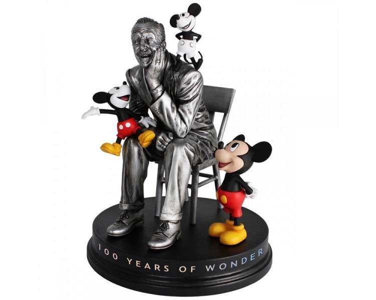 Figura decorativa enesco disney 100 walt