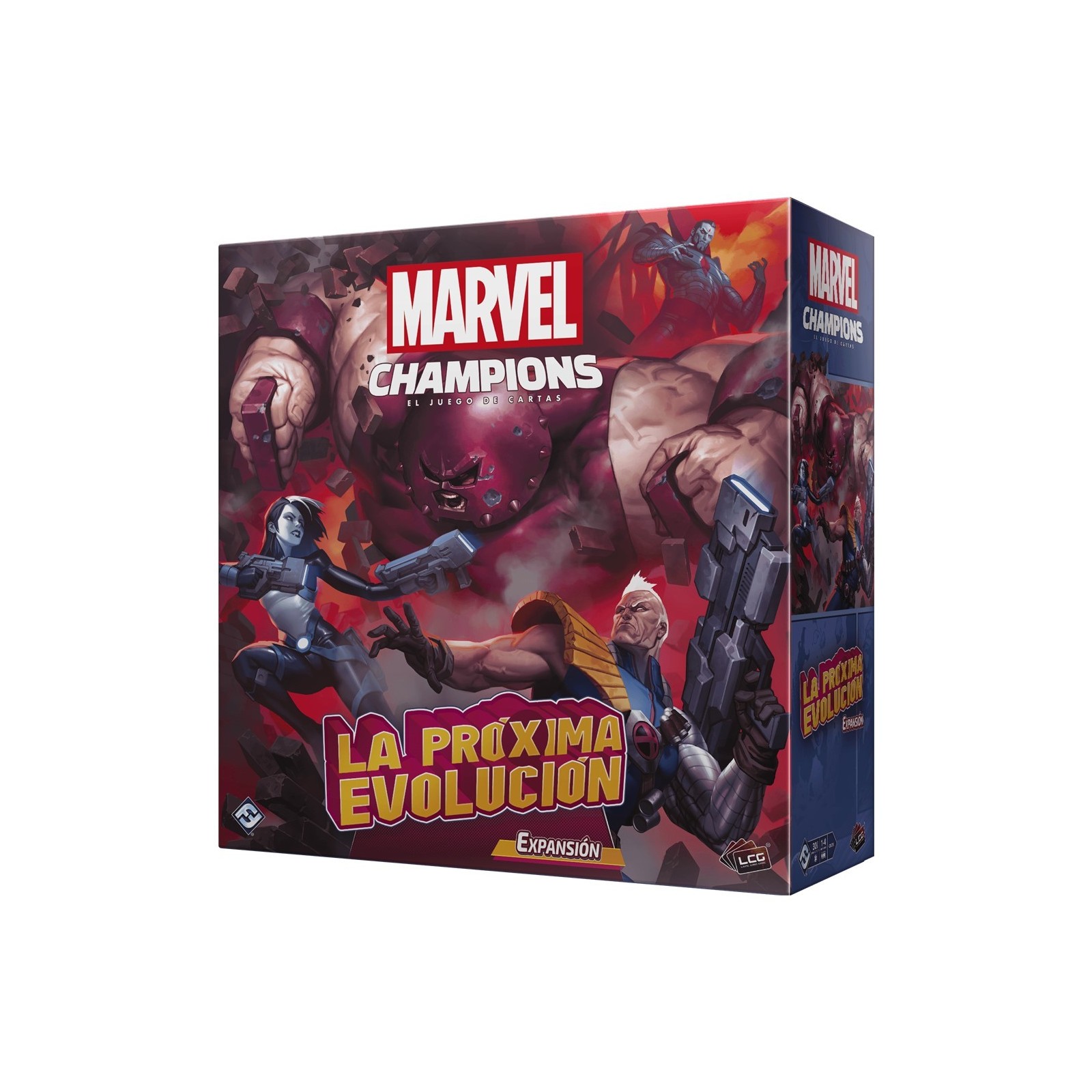 Juego mesa marvel champions la proxima