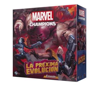 Juego mesa marvel champions la proxima