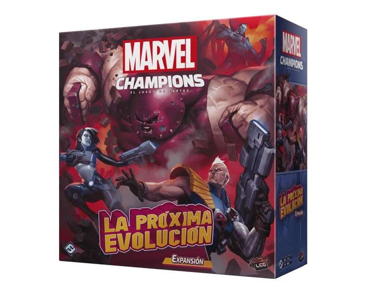 Juego mesa marvel champions la proxima