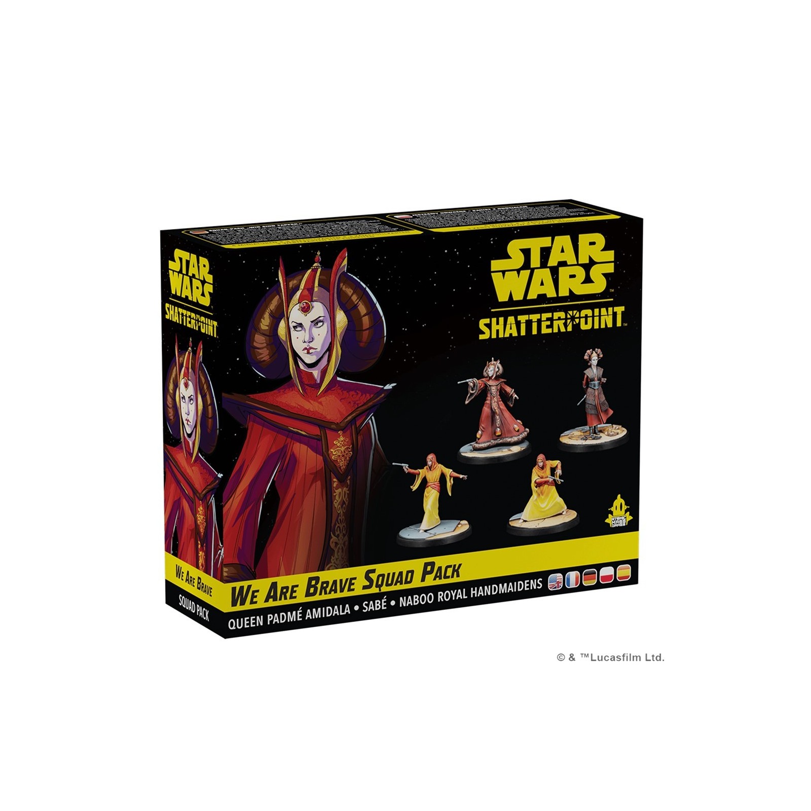 Juego mesa star wars shatterpoint we