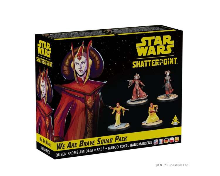 Juego mesa star wars shatterpoint we