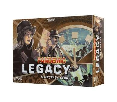 Juego mesa pandemic legacy temporada 0