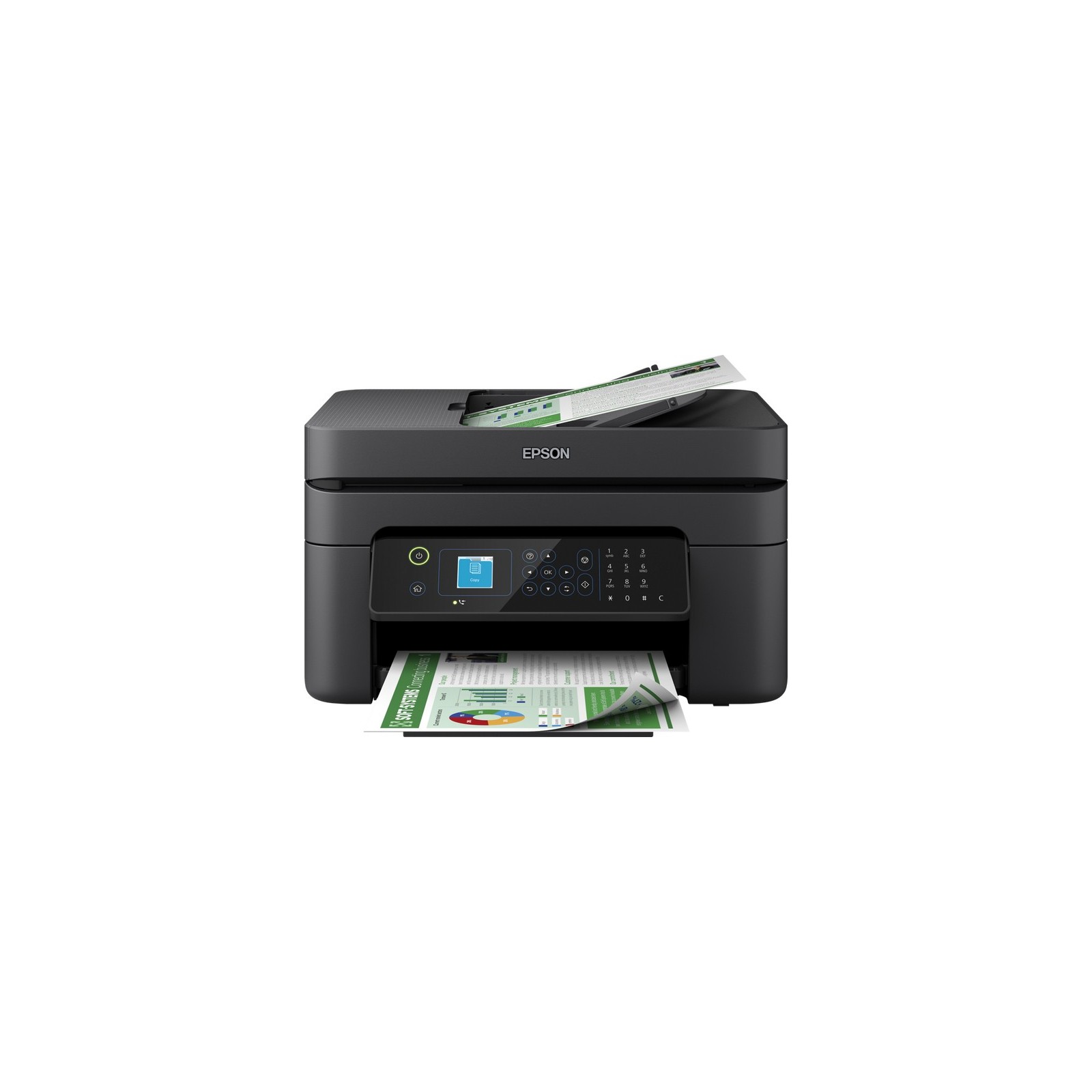 Multifuncion inyeccion epson wf 2935dwf fax a4