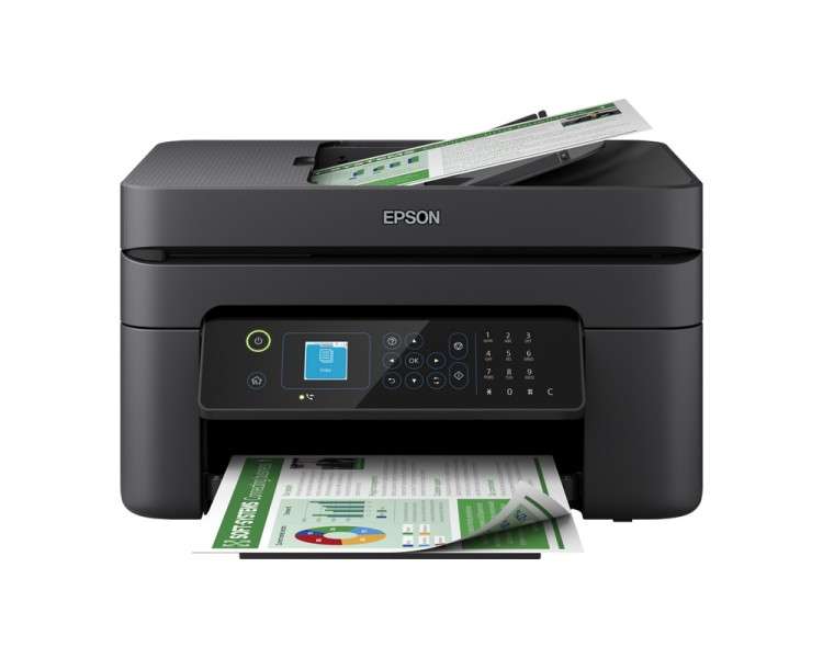 Multifuncion inyeccion epson wf 2935dwf fax a4