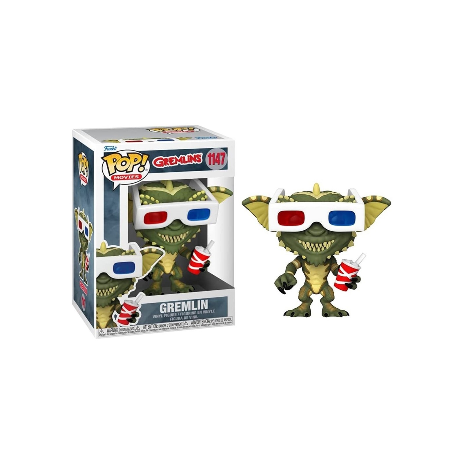 Funko pop cine gremlins gremlin con