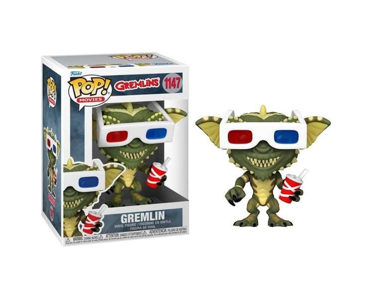 Funko pop cine gremlins gremlin con