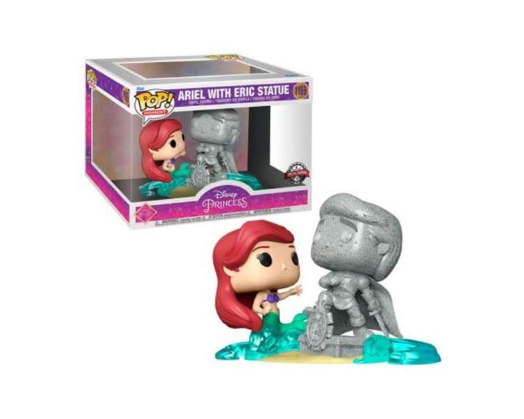 Funko pop moment disney la sirenita