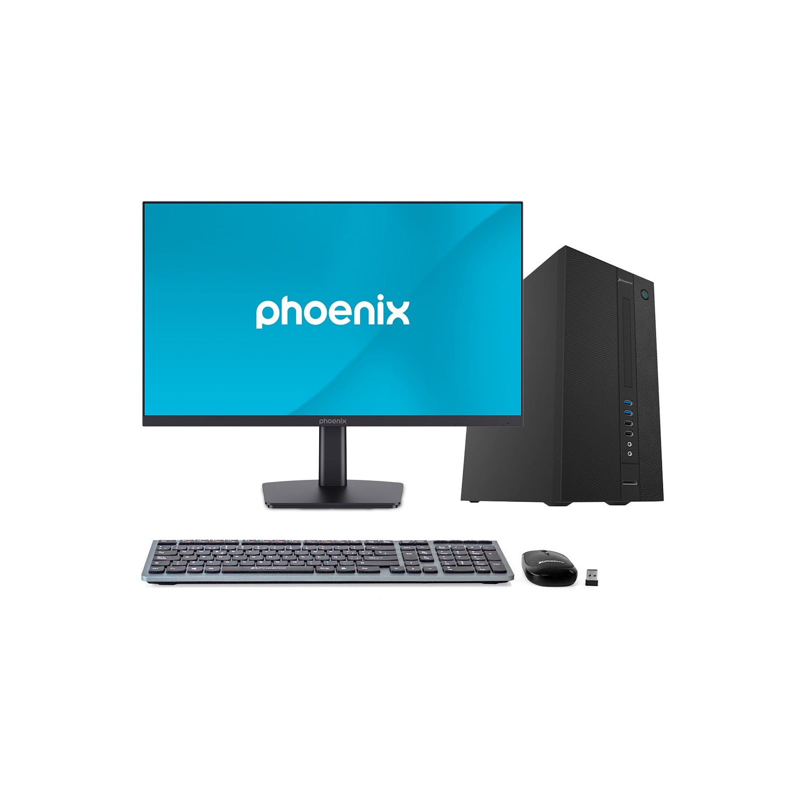 Pack phoenix ordenador monitor