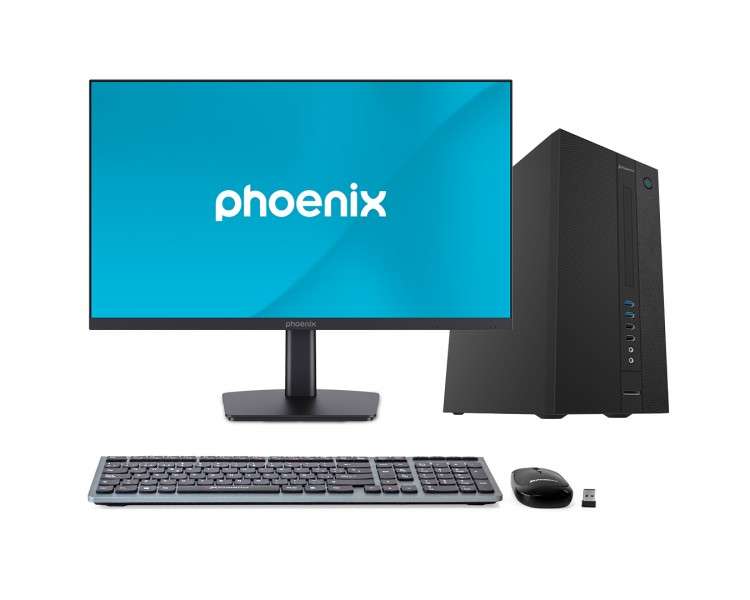 Pack phoenix ordenador monitor