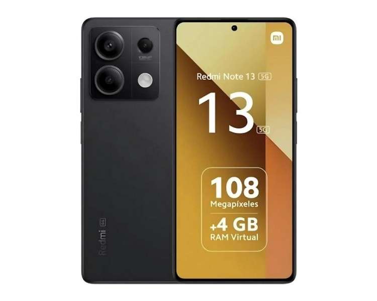 XIAOMI Redmi Note 13 5G 667 128GB 6GB Black