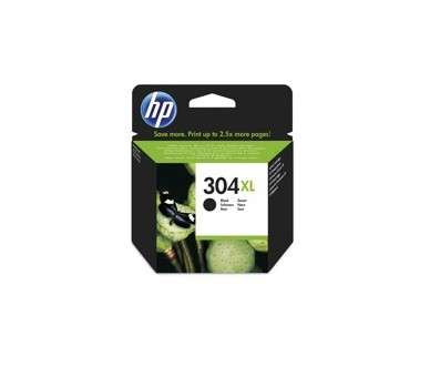 Cartucho tinta hp n9k08ae negro 304xl