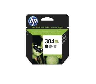 Cartucho tinta hp n9k08ae negro 304xl