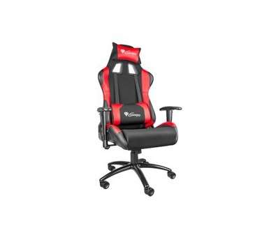 Silla gaming genesis nitro 550 roja