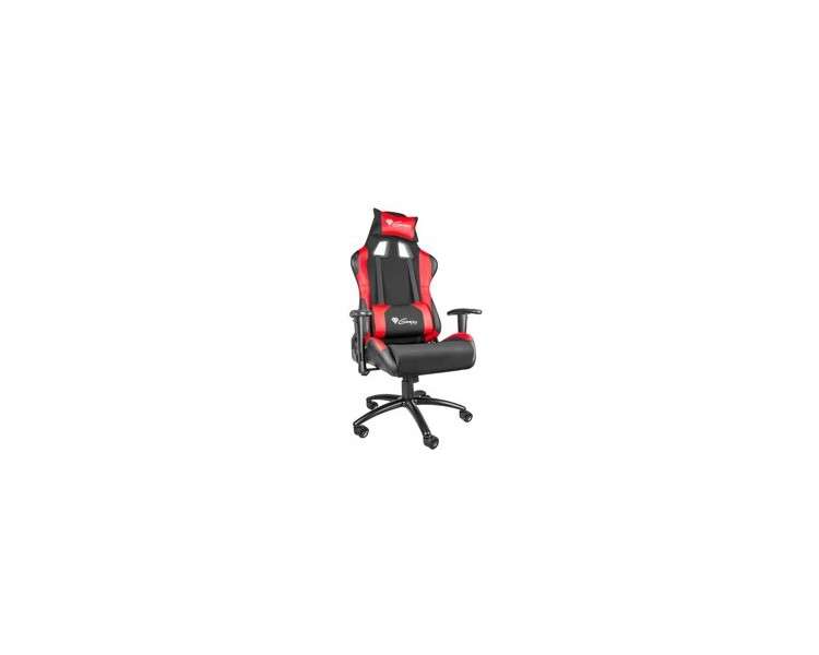 Silla gaming genesis nitro 550 roja