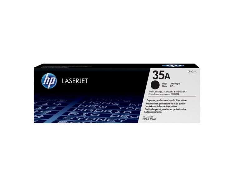 HP Toner 35A Negro