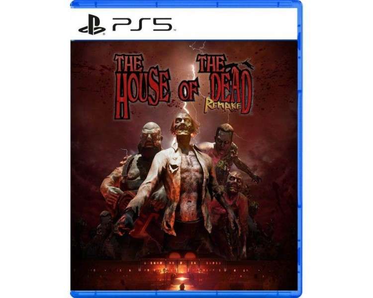 House of the Dead Remake (Limidead Edition) Juego para Consola Sony PlayStation 5, PS5 [ PAL ESPAÑA ]