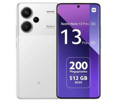 XIAOMI Redmi Note 13 PRO 5G 667 512GB 12GB Whit