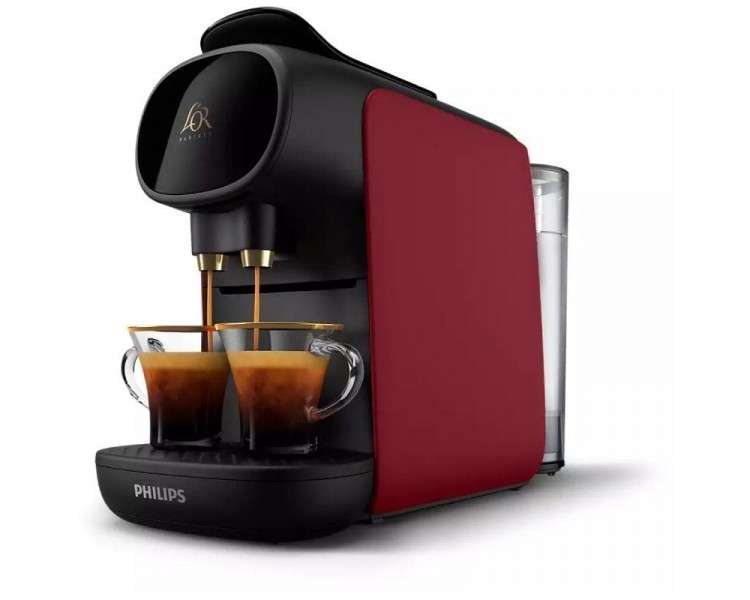 ph2La nueva cafetera de capsulas de dos cargas h2ulliNueva y exclusiva cafetera L OR Barista liliCompatible con capsulas L OR E