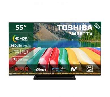 TOSHIBA TV 55 55UV3363DG UHD SMART TV PEANA