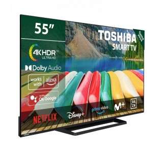 TOSHIBA TV 55 55UV3363DG UHD SMART TV PEANA