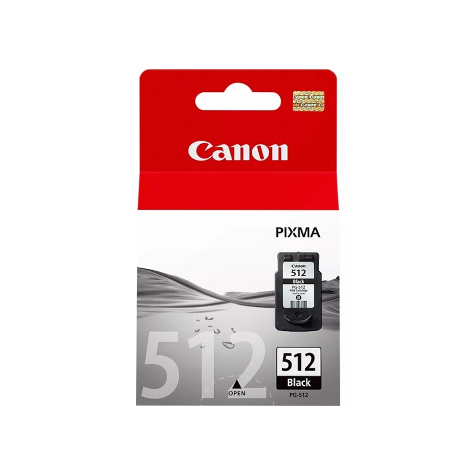 Cartucho tinta canon pg 512 negro