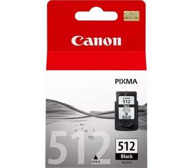 Cartucho tinta canon pg 512 negro