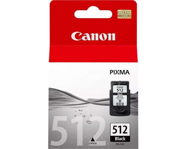 Cartucho tinta canon pg 512 negro