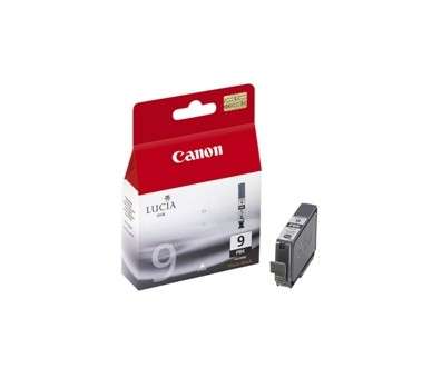 Cartucho tinta canon pgi 9pbk negra foto