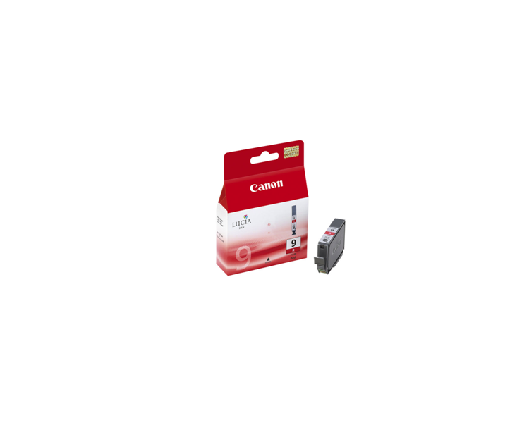 Cartucho tinta canon pgi 9r pro roja