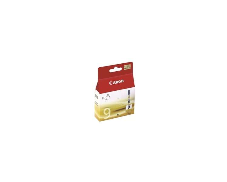 Cartucho tinta canon pgi 9y amarilla 14ml